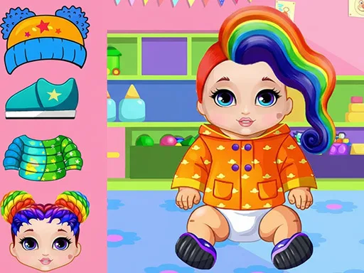 Doll Dress Up Game